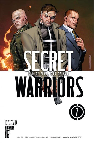 Secret Warriors (2009) #07
