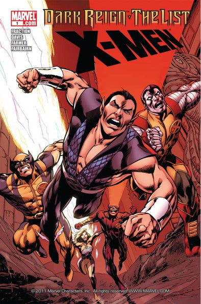 Dark Reign The List X-Men (2009) #01