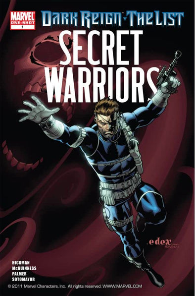 Dark Reign The List Secret Warriors (2009)