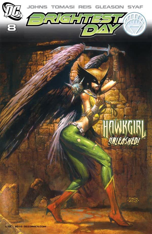 Brightest Day (2010) #08