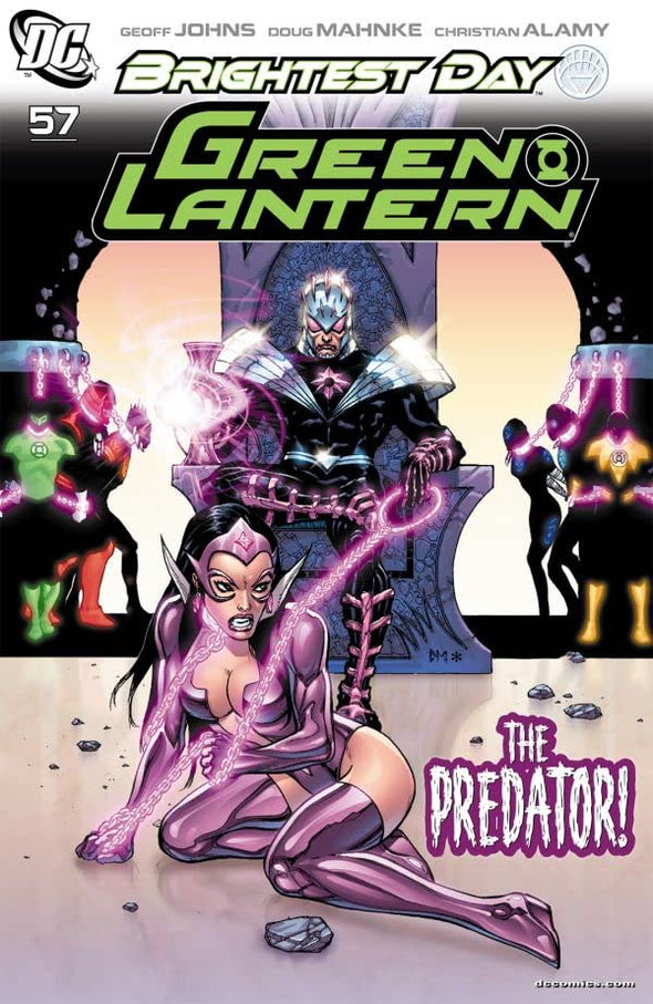 Green Lantern (2005) #057