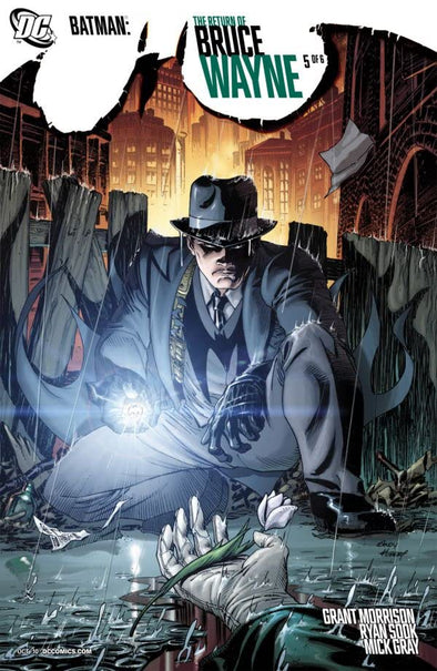 Batman Return of Bruce Wayne (2010) #05 (of 6)