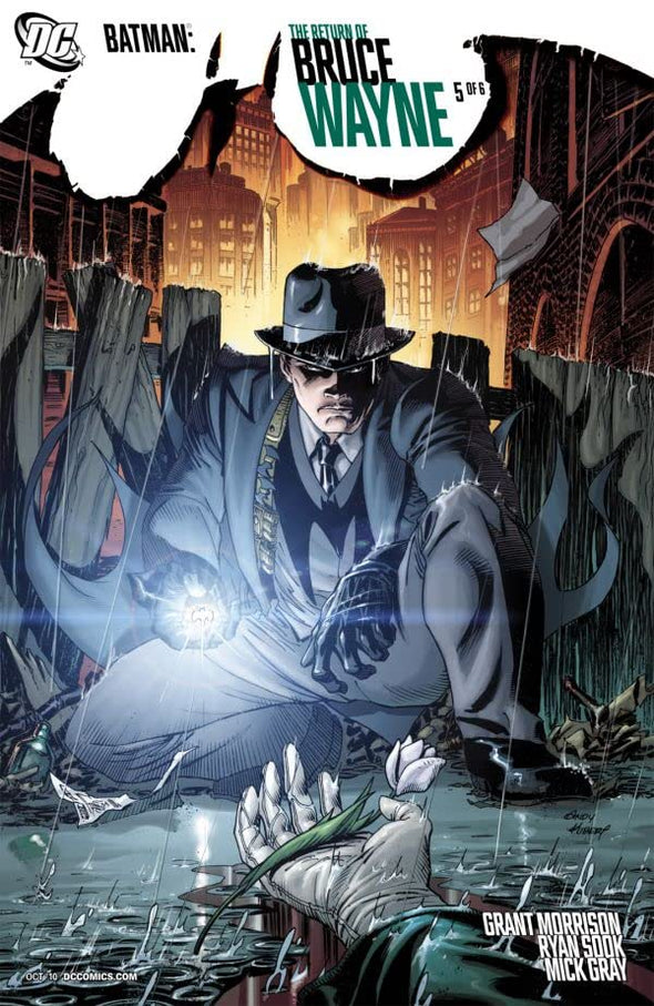 Batman Return of Bruce Wayne (2010) #05 (of 6)