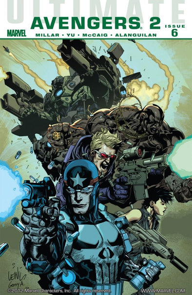 Ultimate Comics Avengers 2 (2010) #06