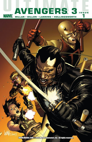Ultimate Comics Avengers 3 (2010) #01