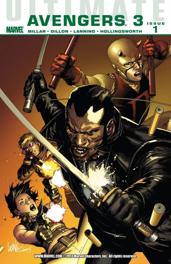 Ultimate Comics Avengers 3 (2010) #01