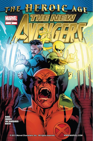 New Avengers (2010) #003