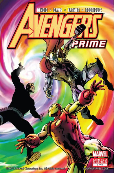 Avengers Prime (2010) #02 (of 5)