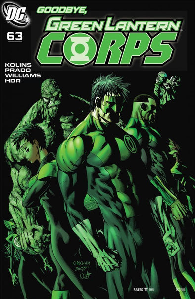 Green Lantern Corps (2006) #63