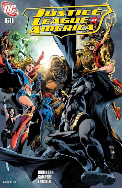 Justice League of America (2006) #060