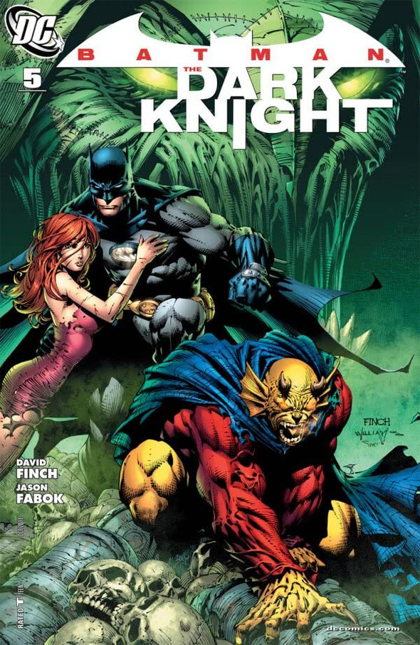 Batman Dark Knight (2010) #05