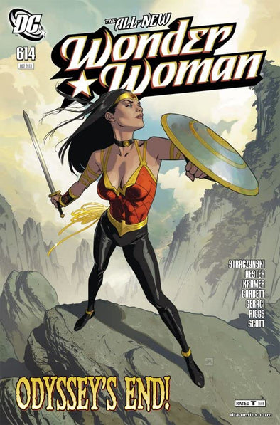 Wonder Woman (2006) #614