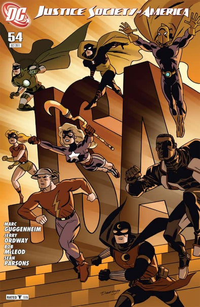 Justice Society of America (2006) #054