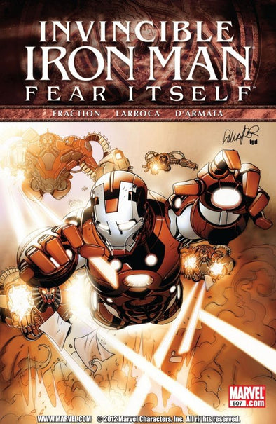 Iron Man (2008) #507