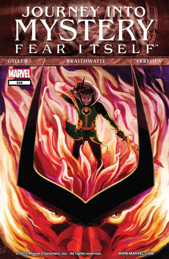 Journey Into Mystery (2011) #626