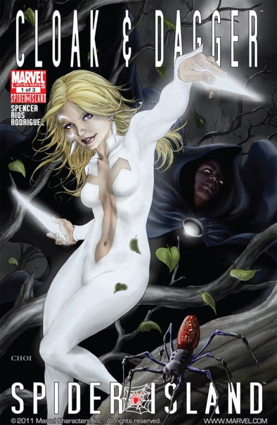 Spider-Island Cloak and Dagger (2011) #01