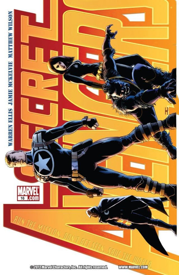 Secret Avengers (2010) #16