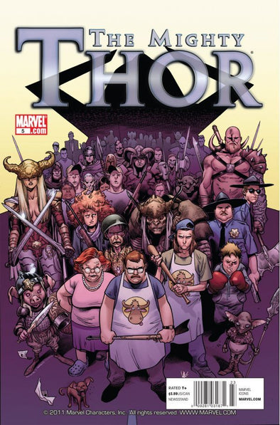 Thor (2011) #05