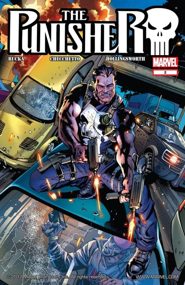 Punisher (2011) #02
