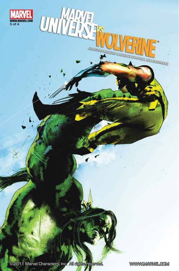Marvel Universe vs Wolverine (2012) #03 (of 4)