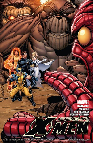 Astonishing X-Men (2004) #41