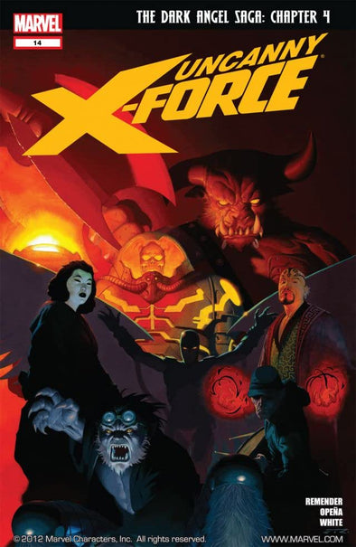 Uncanny X-Force (2010) #14