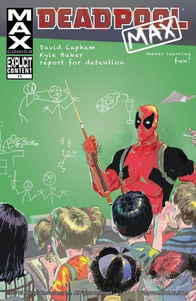 Deadpool Max (2001) #11