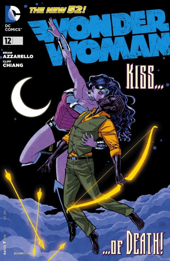 Wonder Woman (2011) #12