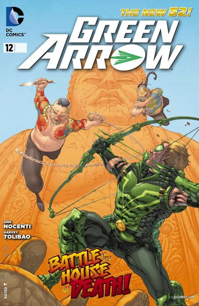 Green Arrow (2011) #012
