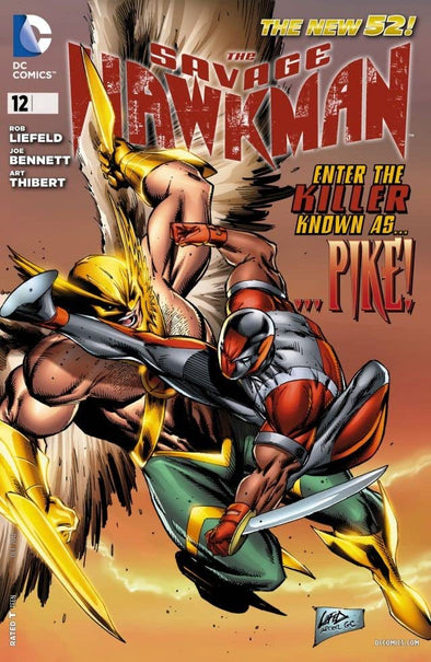Savage Hawkman (2011) #12