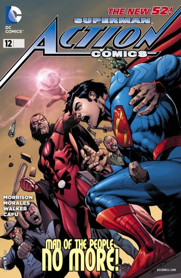 Action Comics (2011) #12
