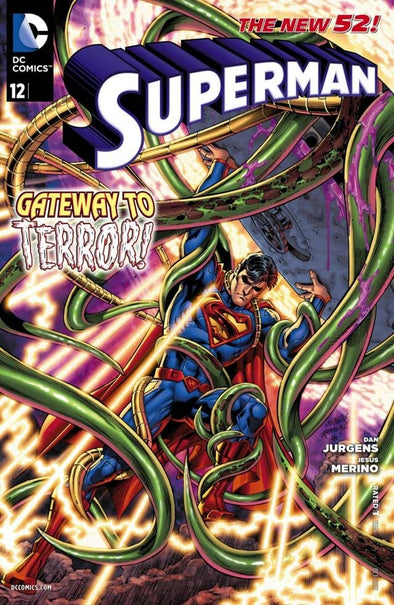 Superman (2011) #12