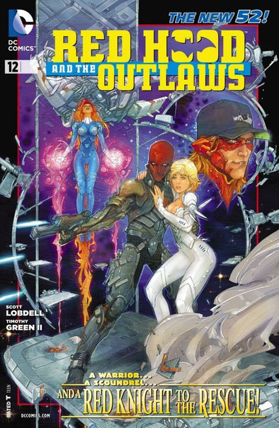 Red Hood and the Outlaws (2011) #12