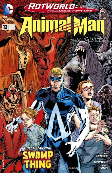 Animal Man (2011) #12