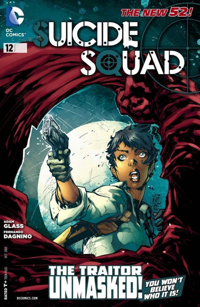 Suicide Squad (2011) #12