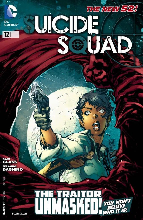Suicide Squad (2011) #12