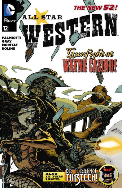 All-Star Western (2011) #12