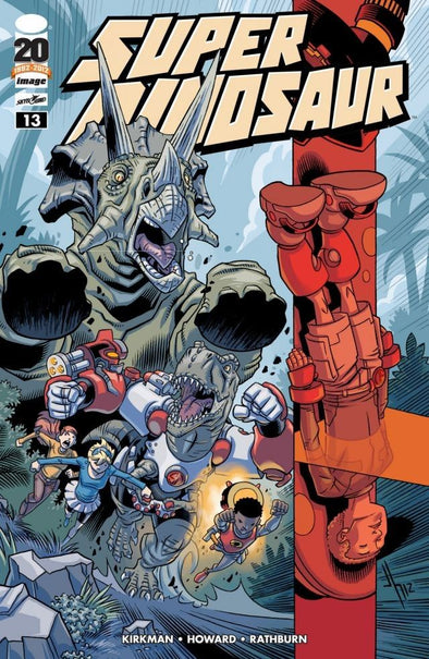Super Dinosaur (2011) #13