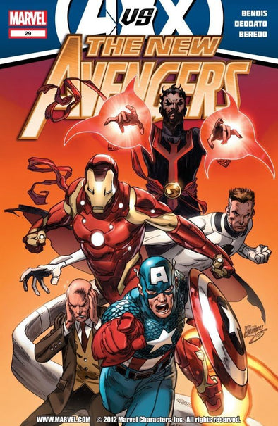 New Avengers (2010) #029