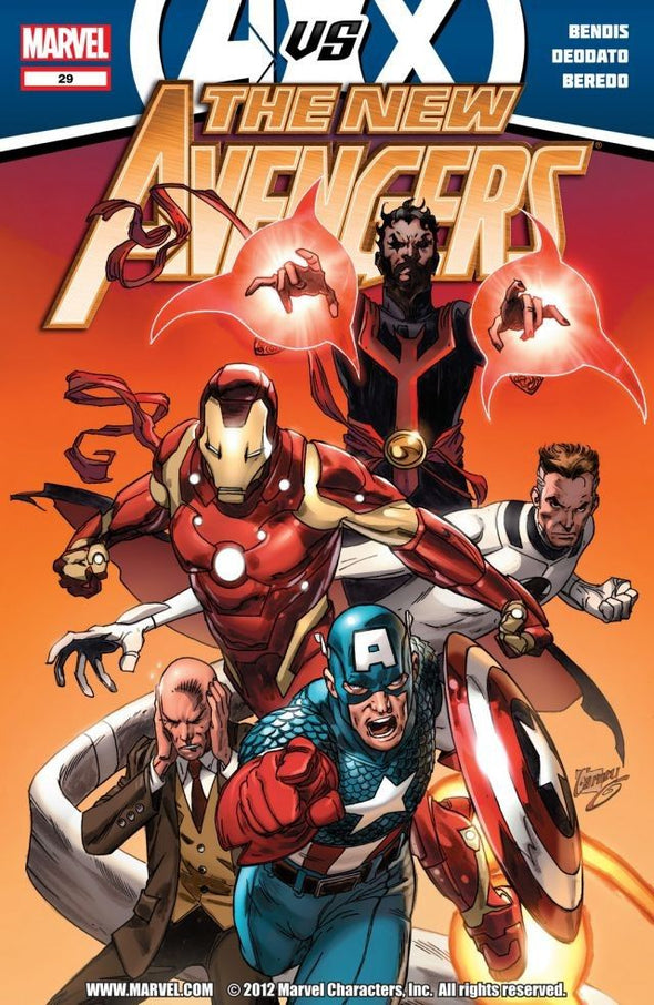 New Avengers (2010) #029