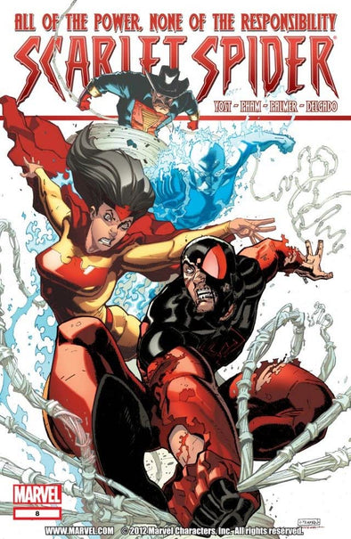 Scarlet Spider (2012) #08