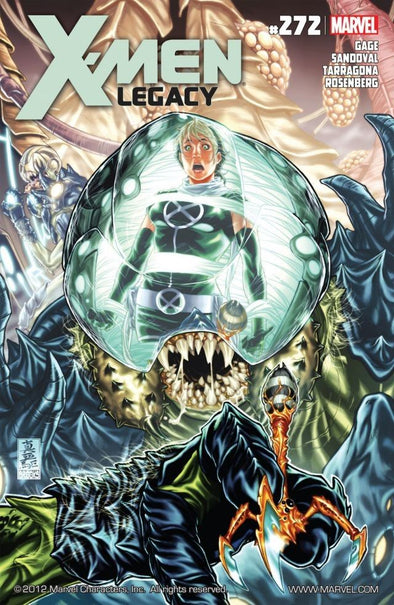 X-Men Legacy (2008) #272