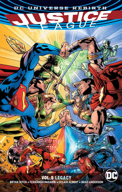 Justice League (2016) TP Vol. 05: Legacy Rebirth