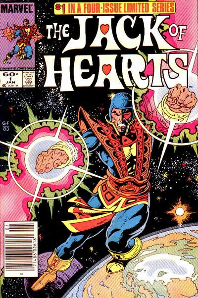 Jack of Hearts (1984) #01 (of 4)