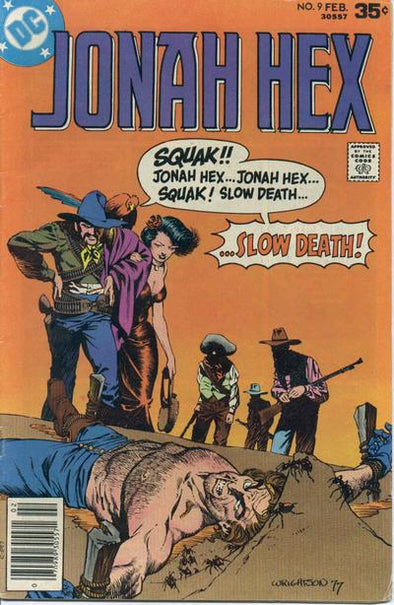 Jonah Hex (1977) #09