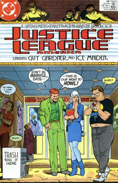 Justice League of America (1987) #028