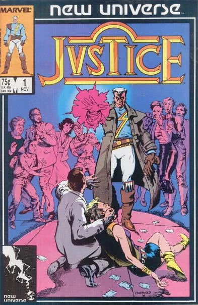 Justice (1986) #01