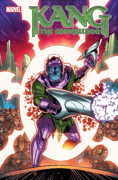 Kang the Conqueror (2021) #03 (of 5) (Ron Lim Variant)