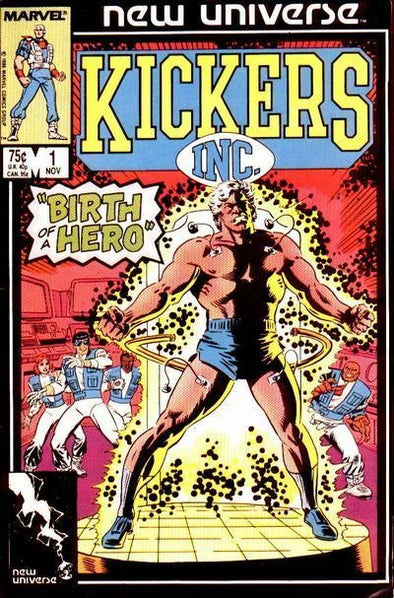 Kickers Inc. (1986) #01
