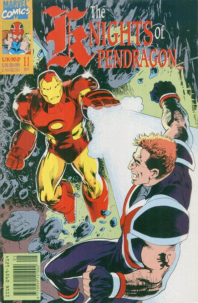 Knights of Pendragon (1990) #11